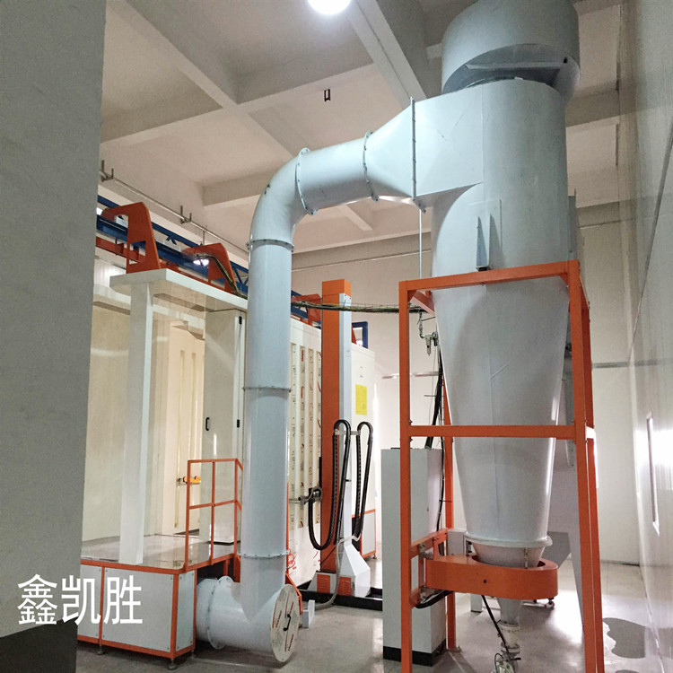 粉末静电喷涂设备是由那些设备来组成的