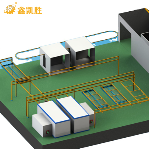 喷粉设备方案图